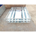 Palete de aço de metal galvanizado